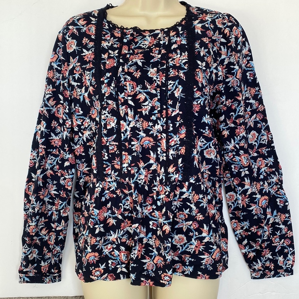 LOFT Floral Top *NWT*-Size Small